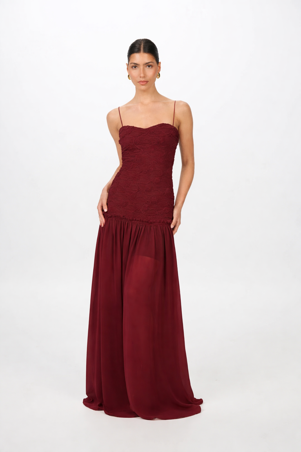Renata Dress - Port