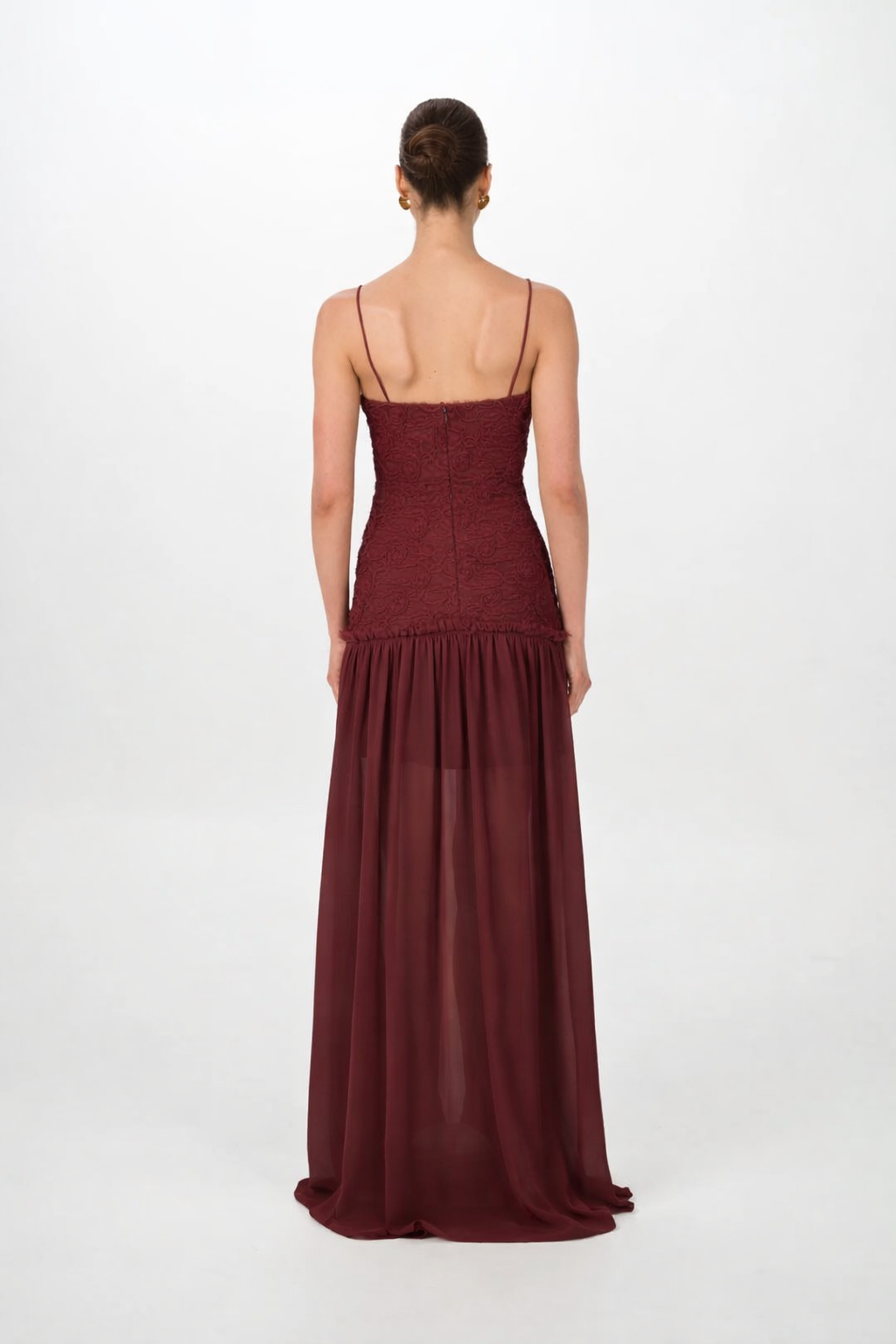 Renata Dress - Port