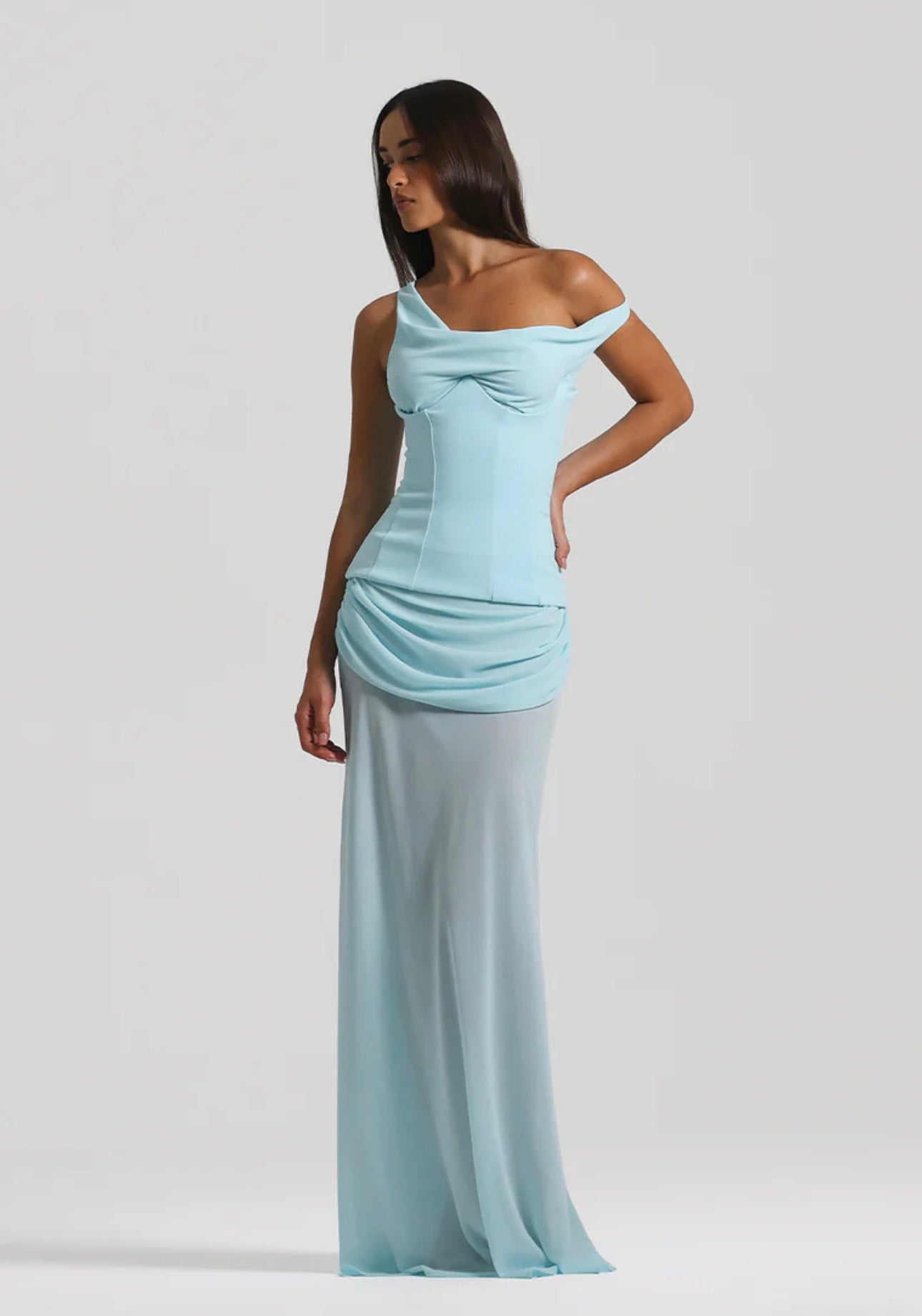 Cadence Gown - Baby Blue