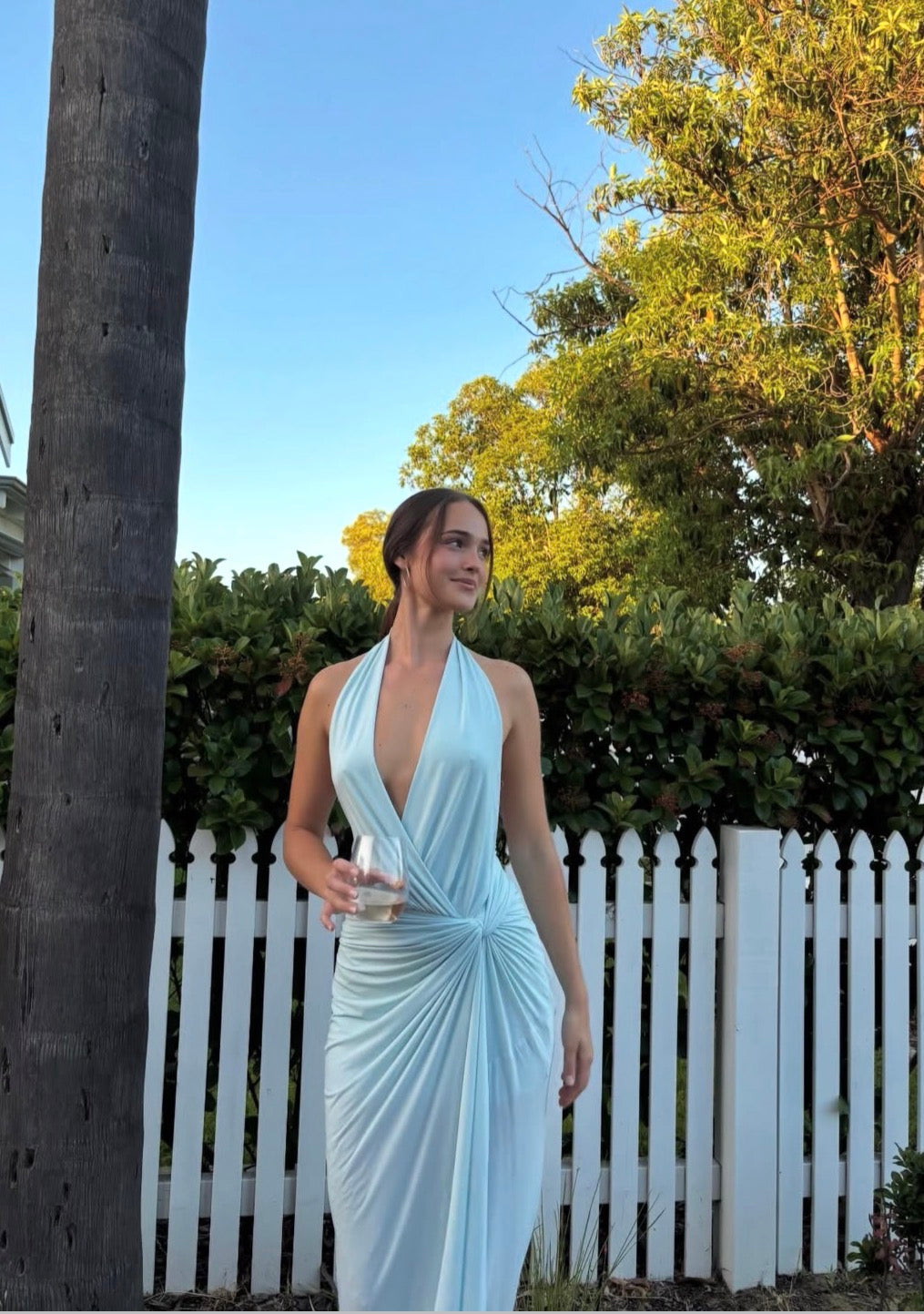 Clementine Twist Dress