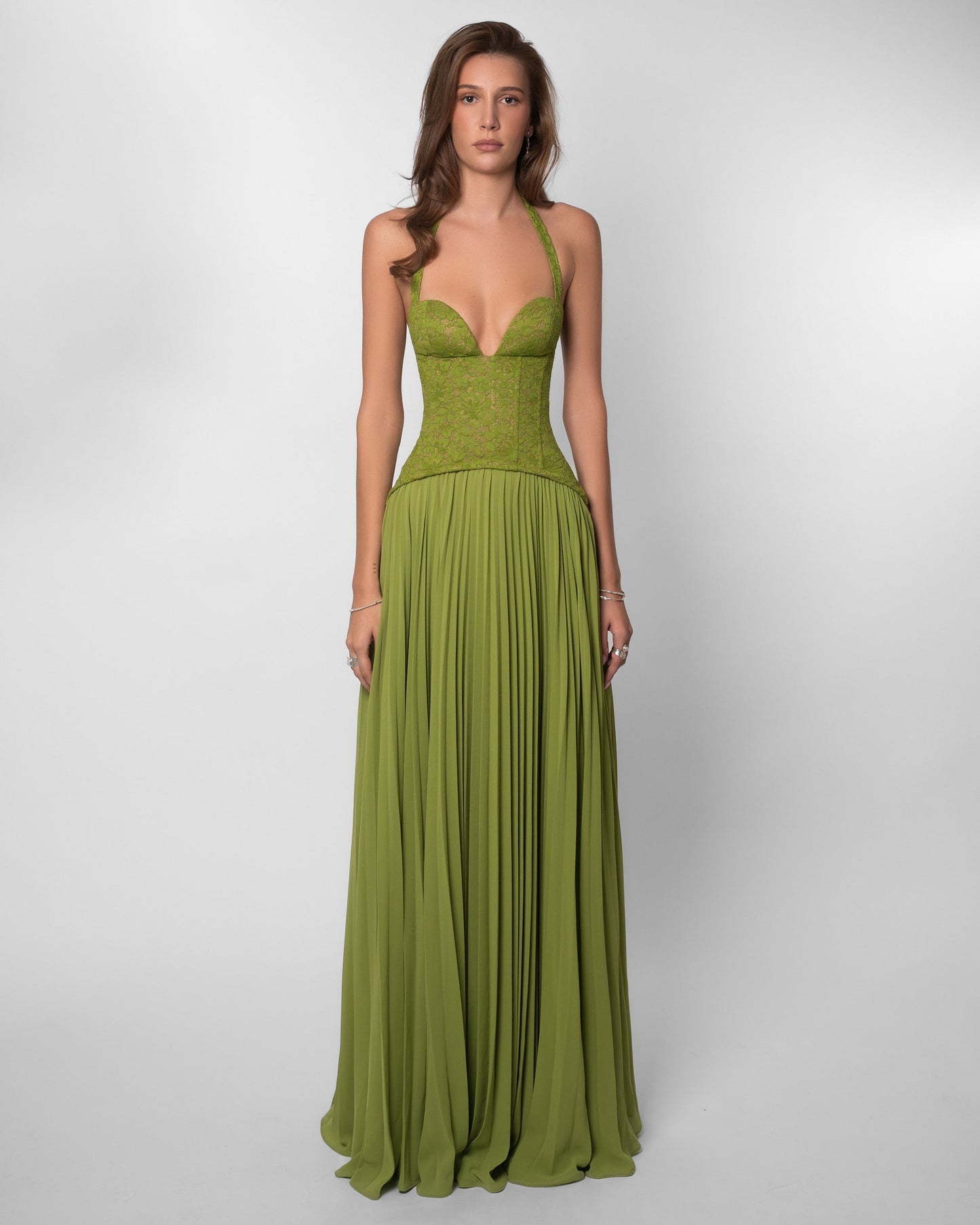 Gaia Gown - Green