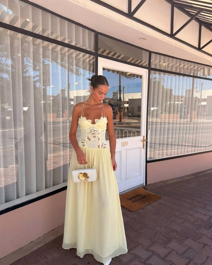 Stephanie Maxi Dress - Butter