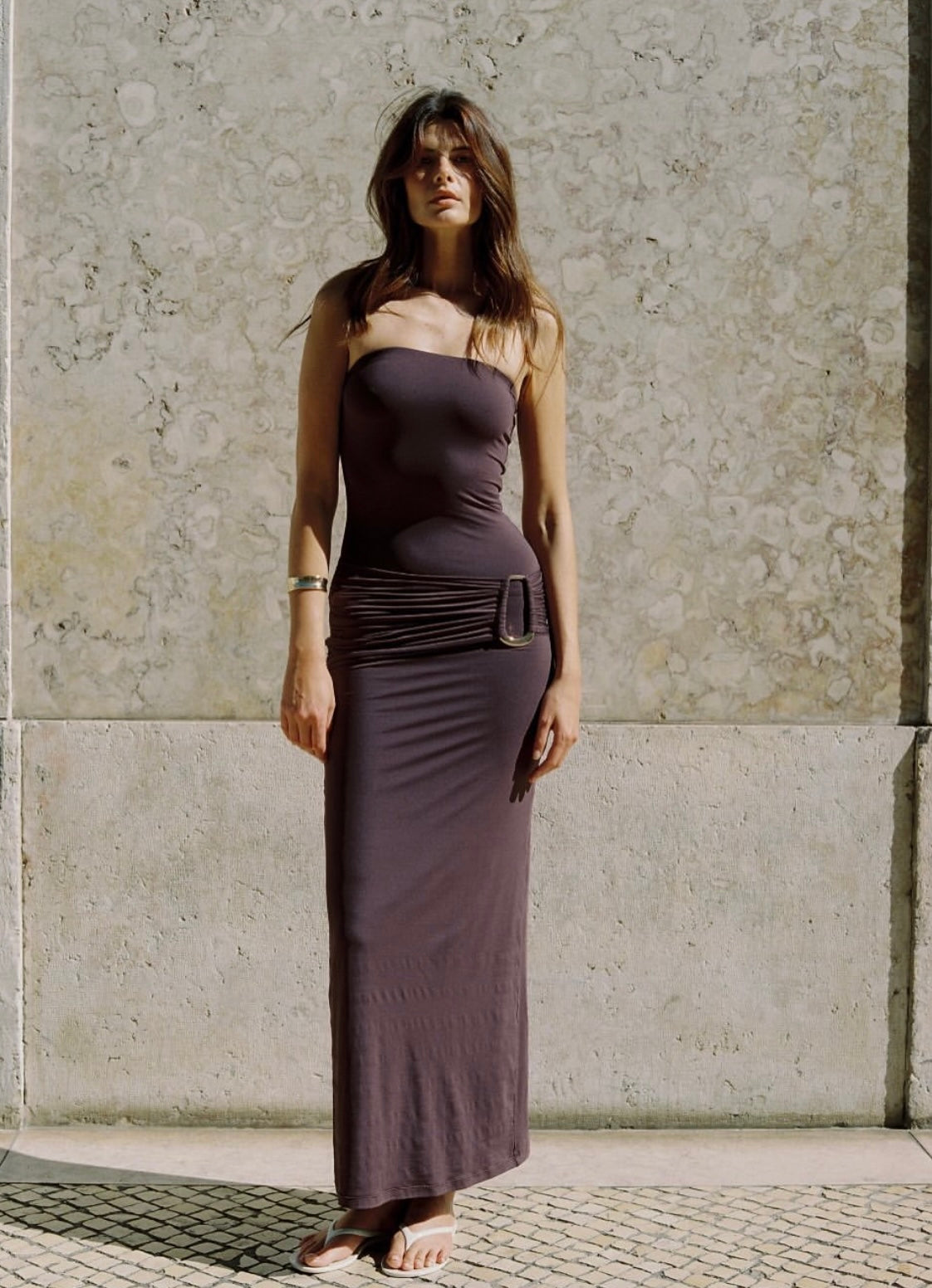 Torin Trim Maxi Dress