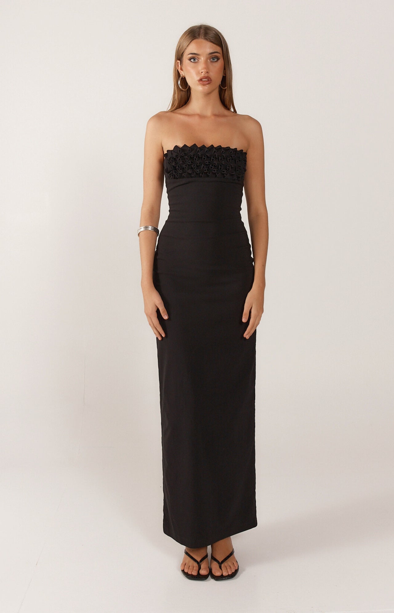 Margo Maxi Dress - Black