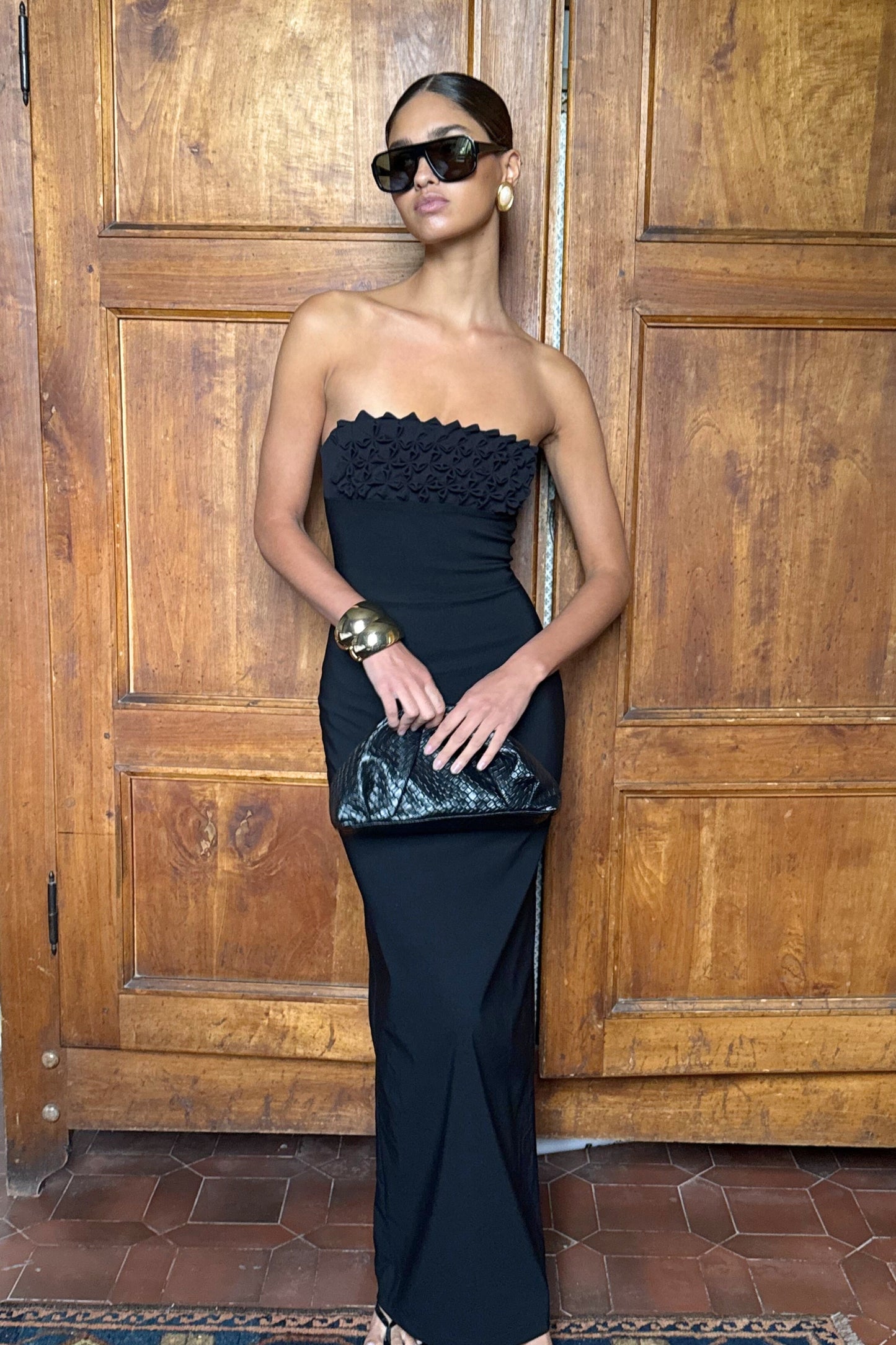 Margo Maxi Dress - Black