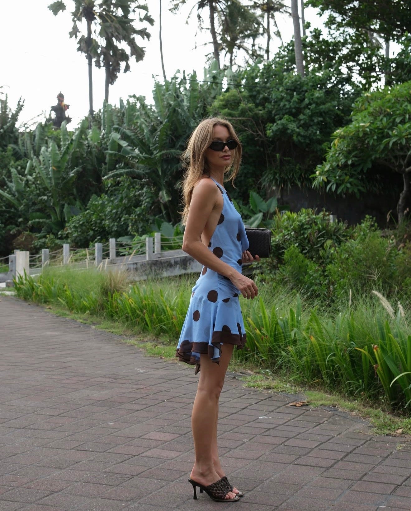 Harlow Halter Dress