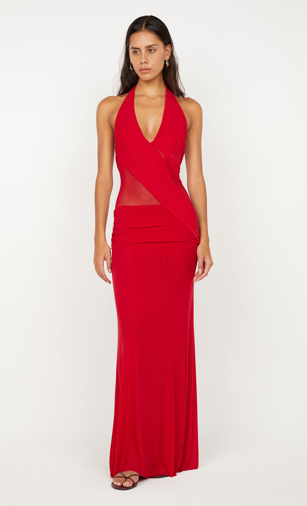 Deija Halter Maxi Dress