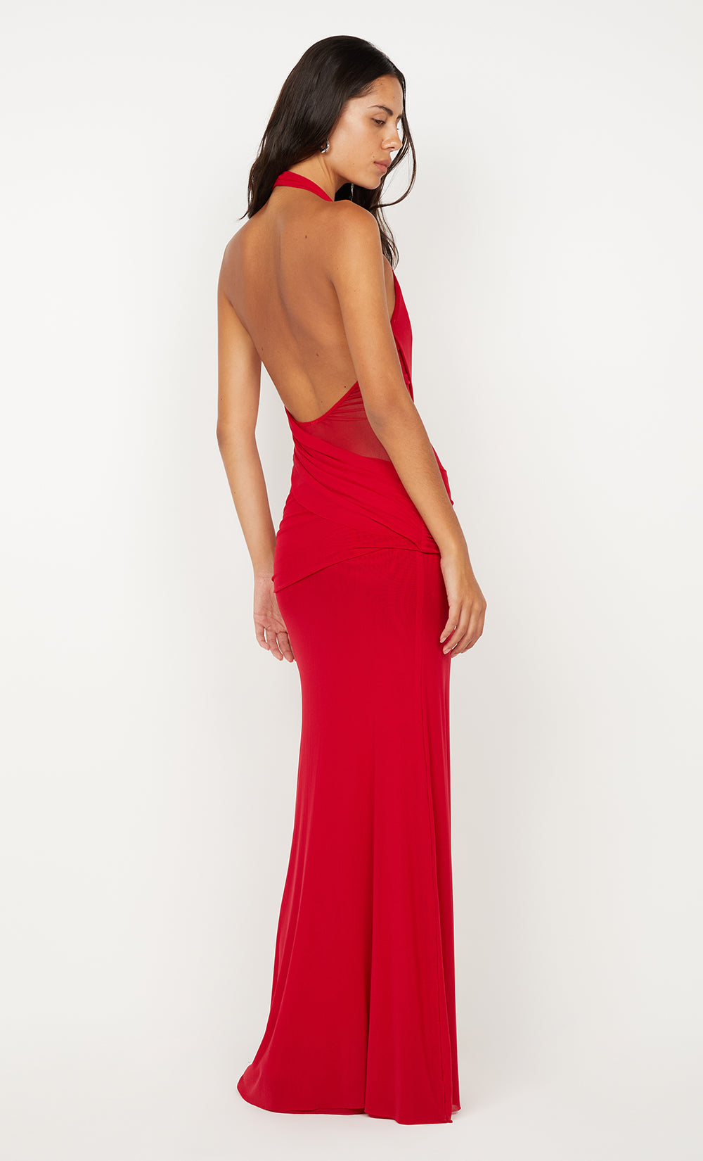 Deija Halter Maxi Dress