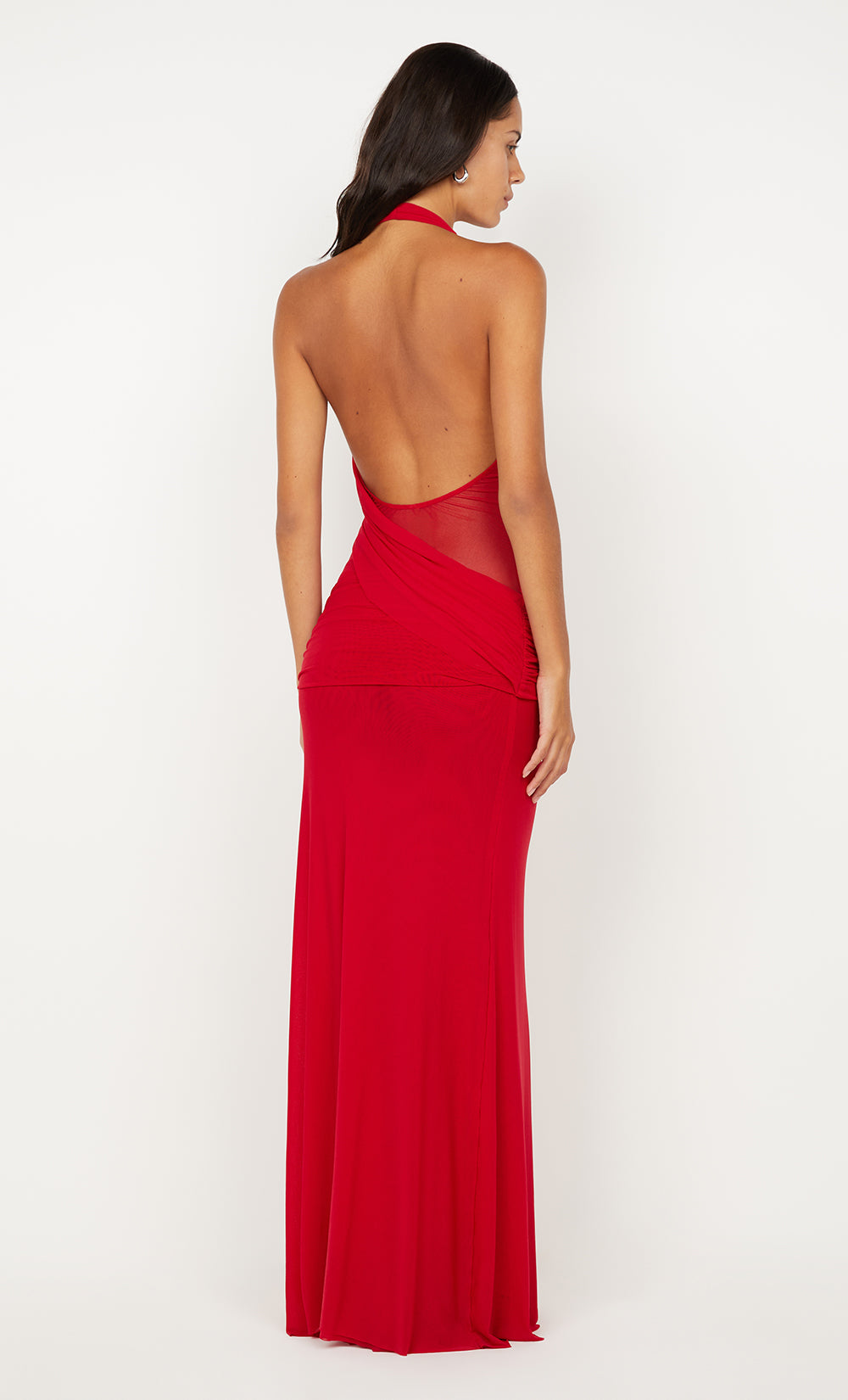 Deija Halter Maxi Dress