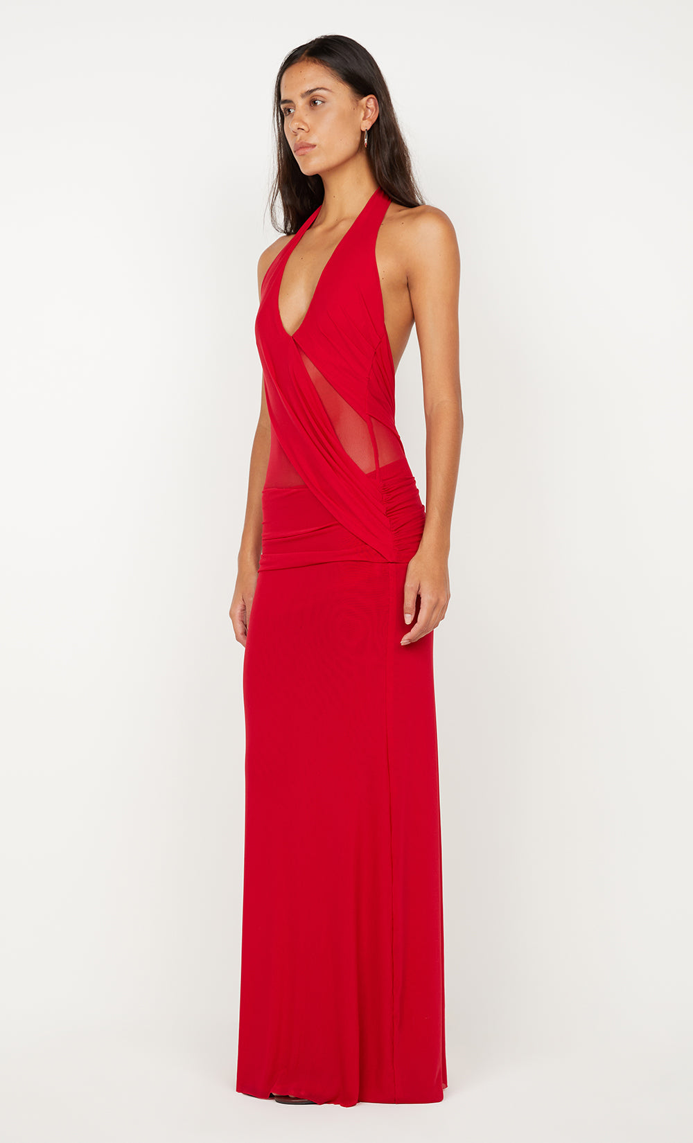 Deija Halter Maxi Dress