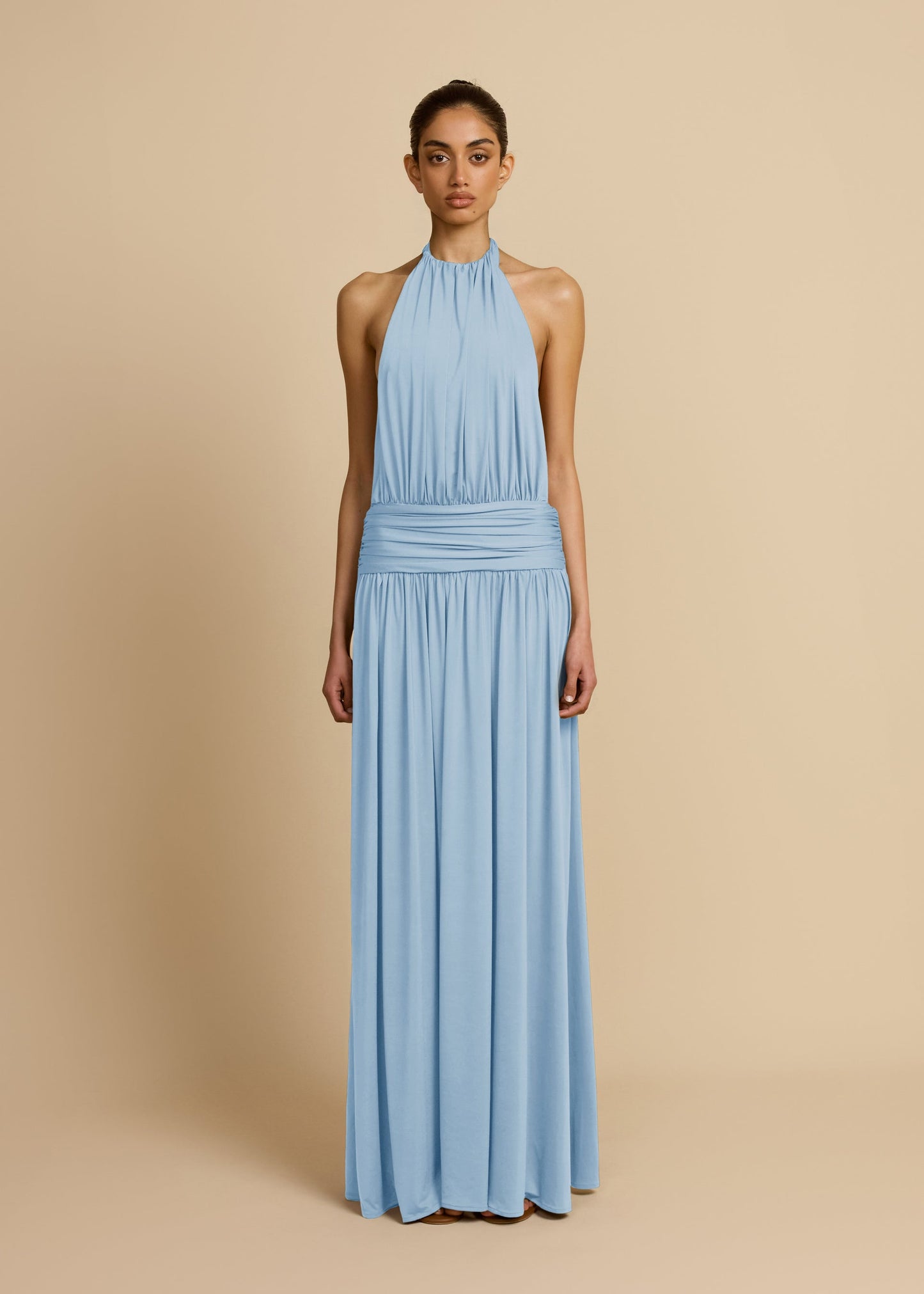 Santina Dress - Sky