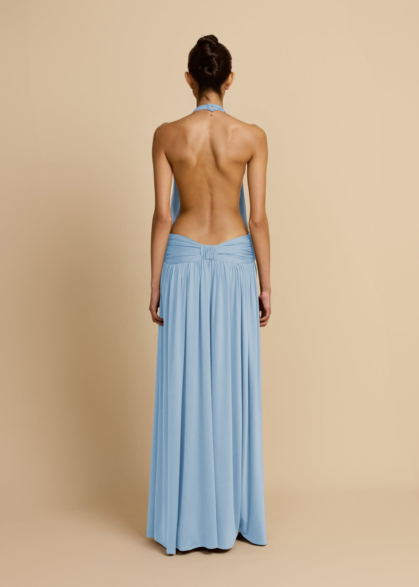 Santina Dress - Sky