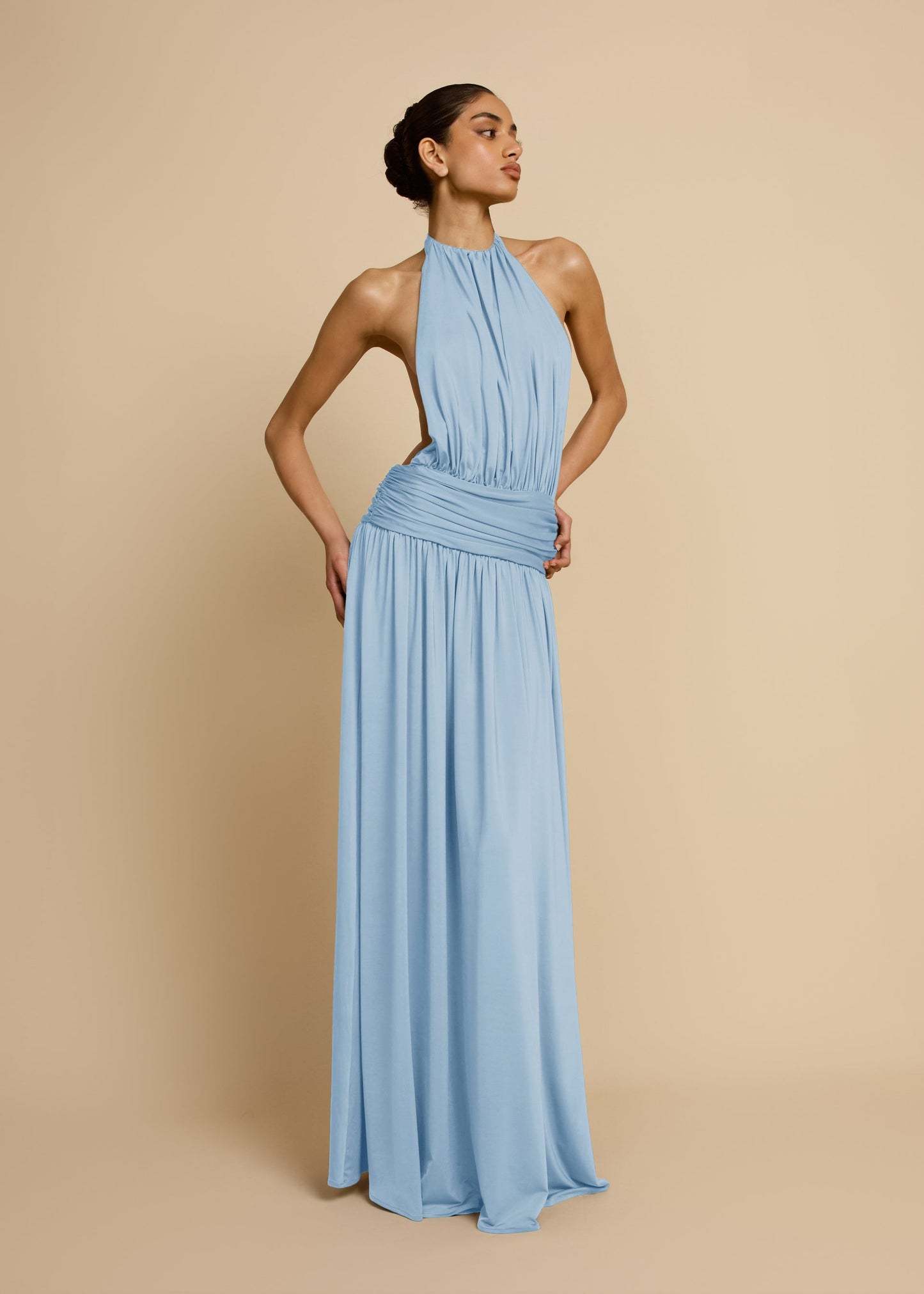 Santina Dress - Sky