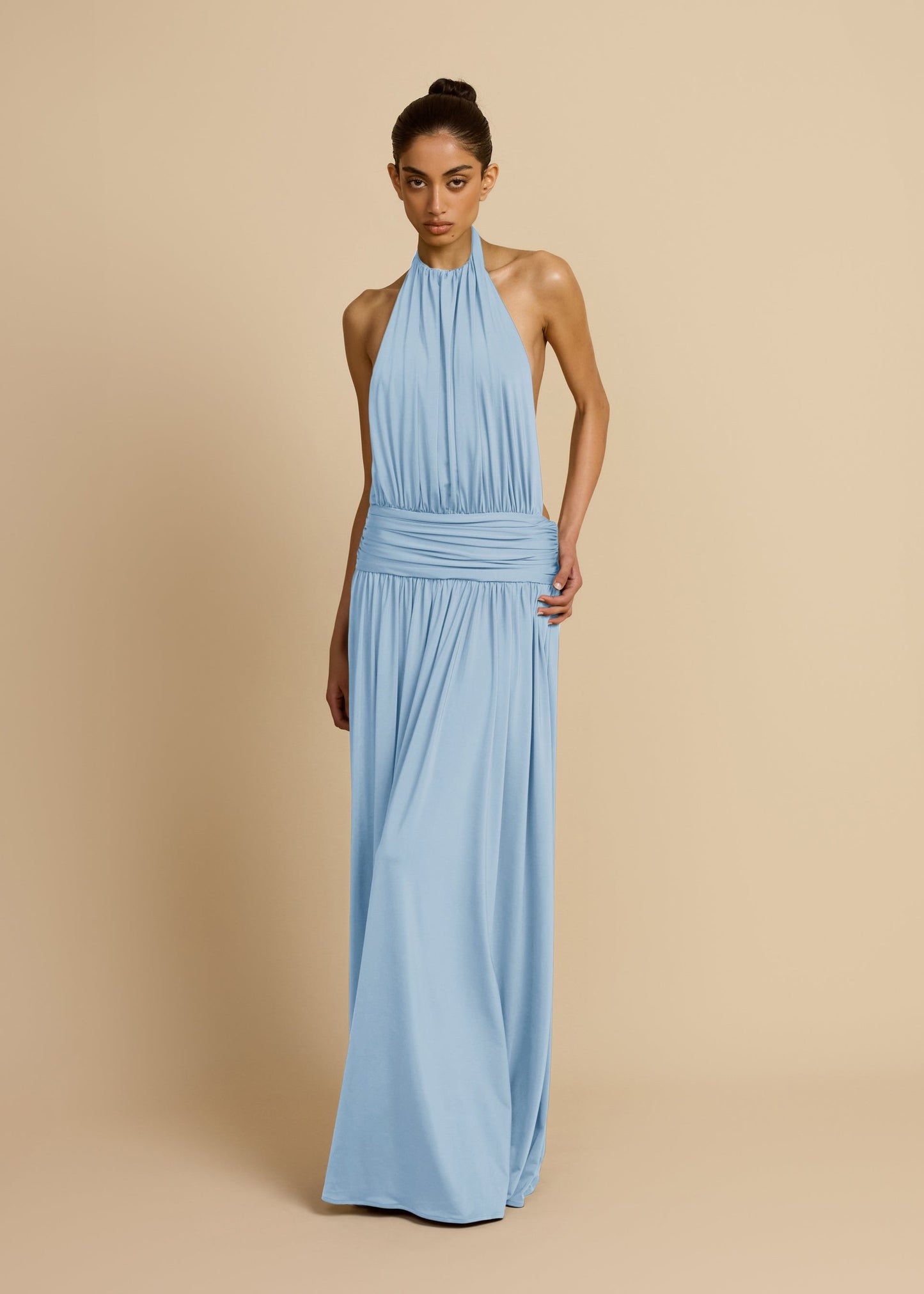 Santina Dress - Sky