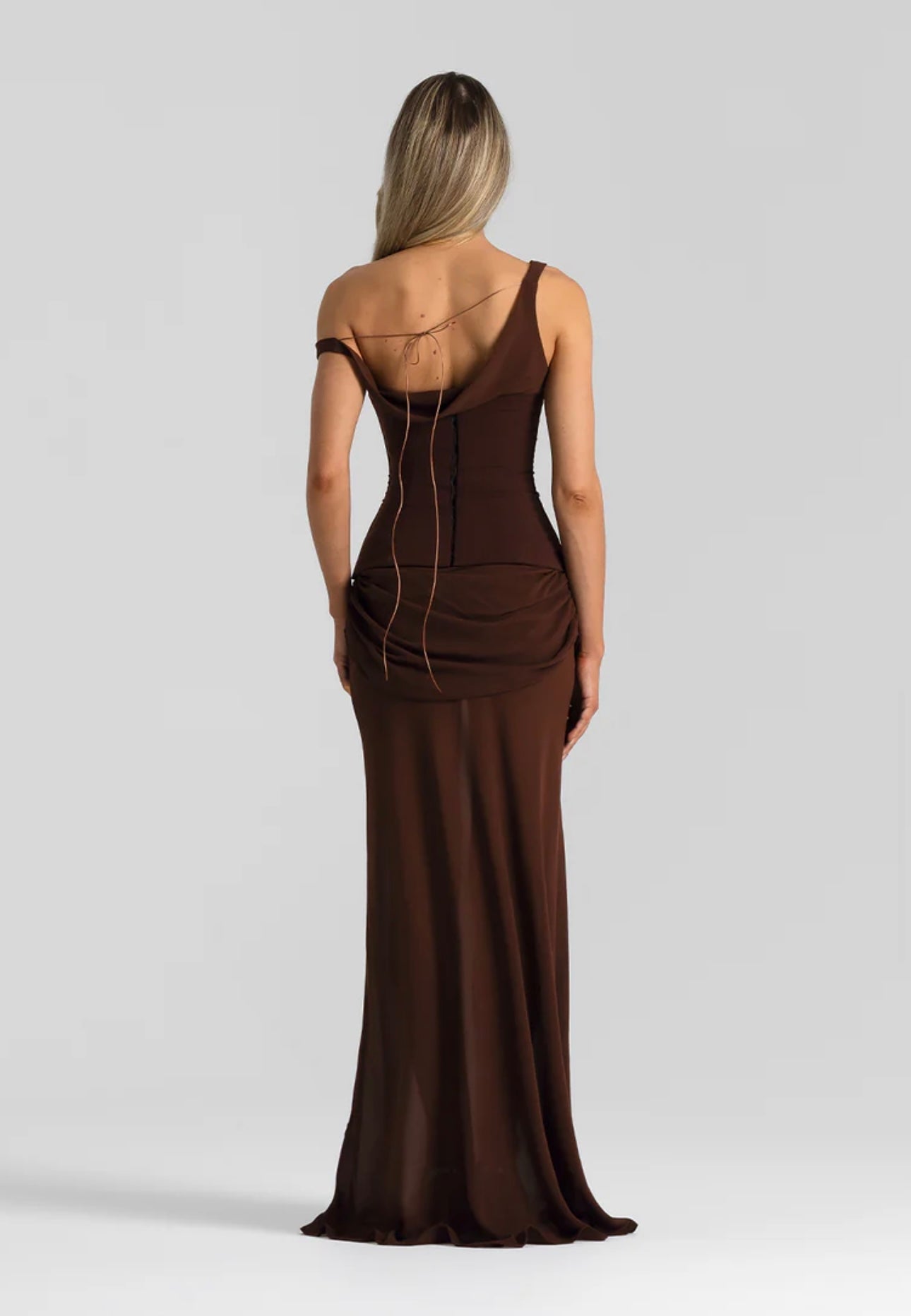 Cadence Gown - Espresso