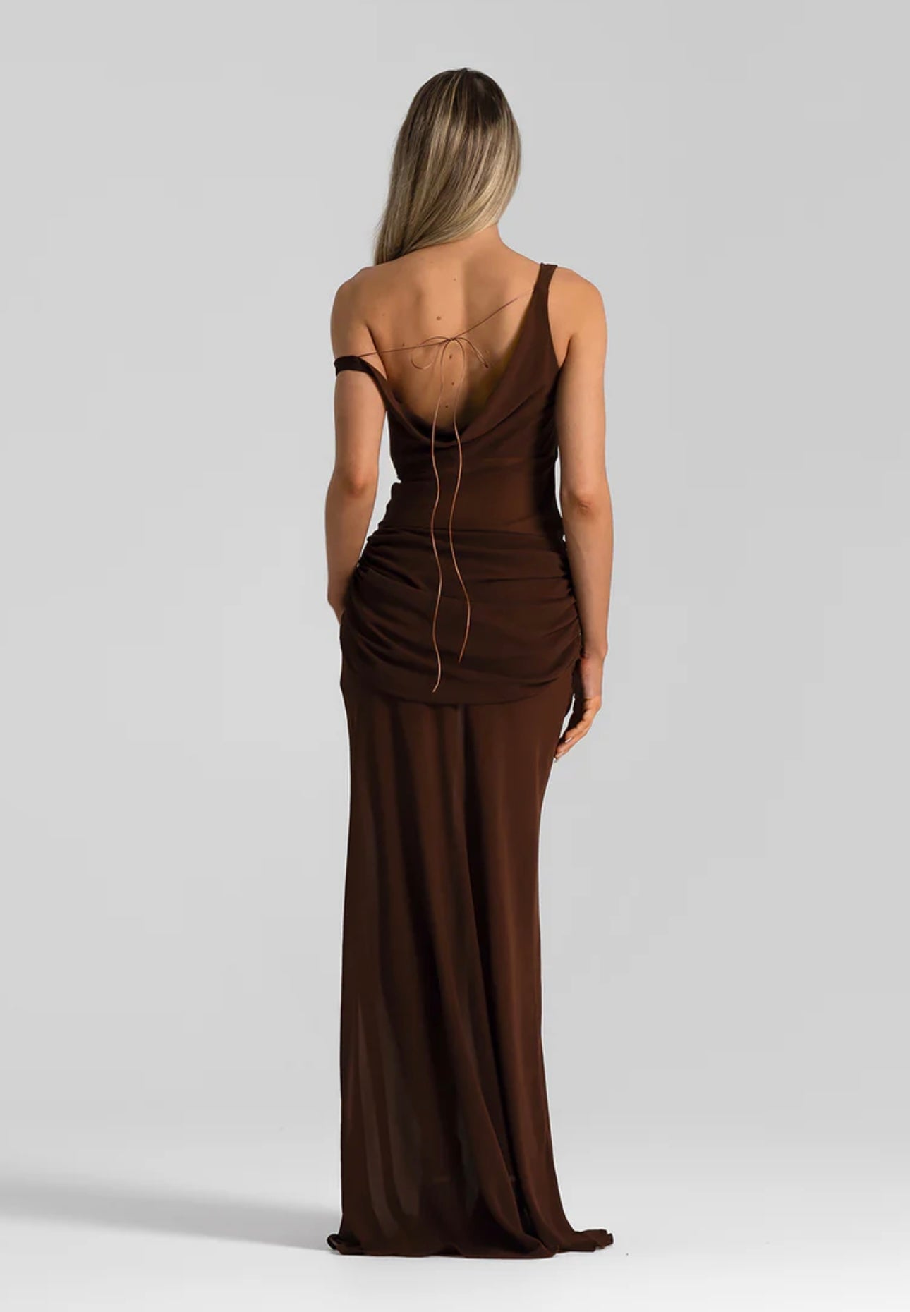 Cadence Gown - Espresso
