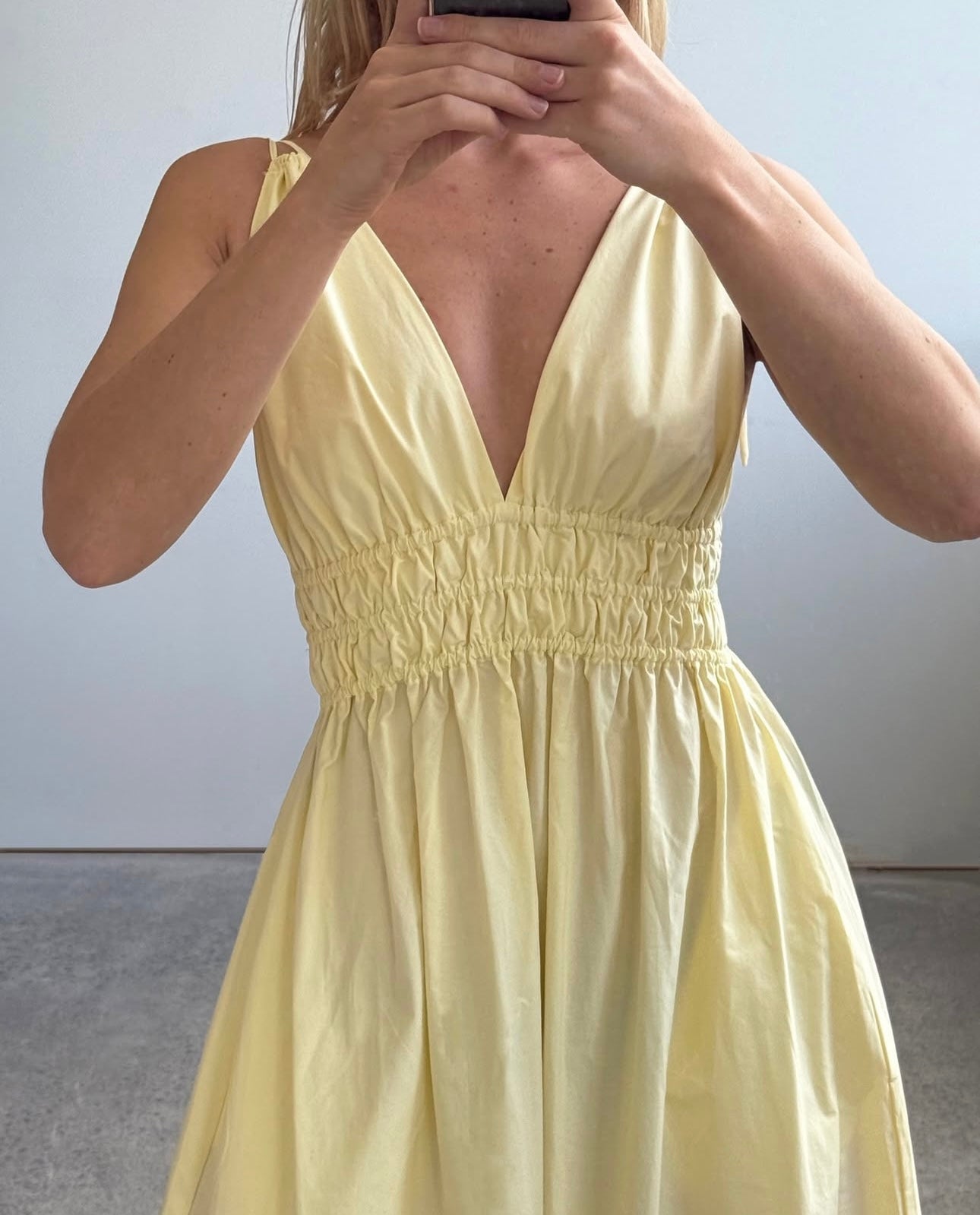 Hero Maxi Dress - Butter