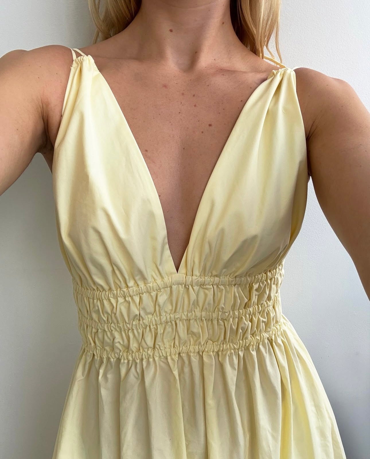 Hero Maxi Dress - Butter