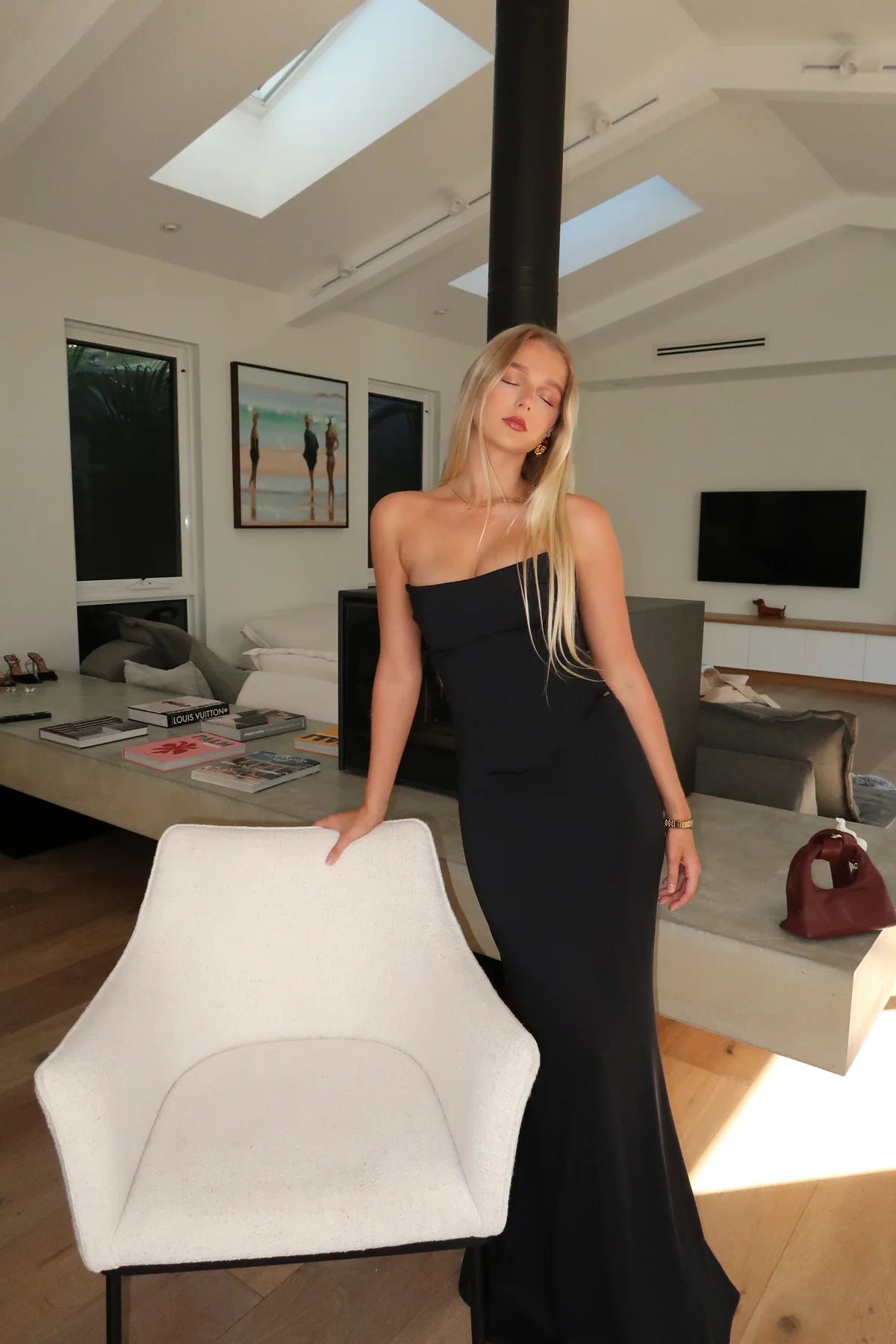 Louie Gown - Noir
