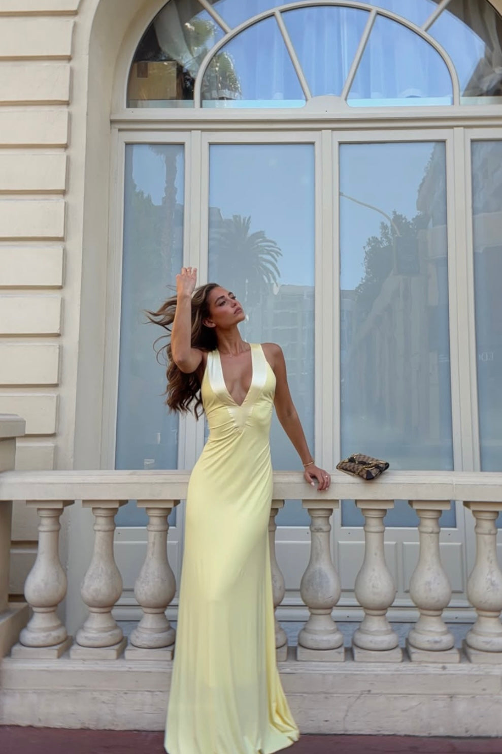 Rosa Gown - Lemon