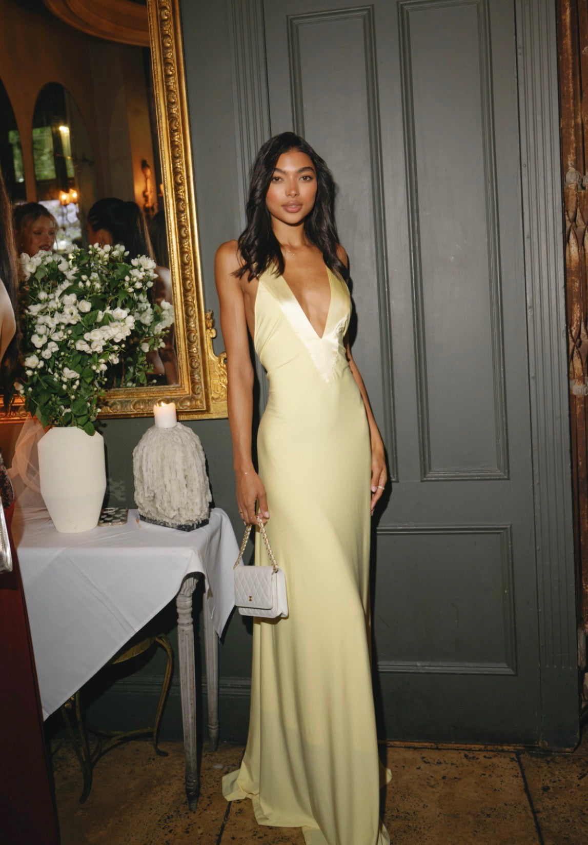 Rosa Gown - Lemon