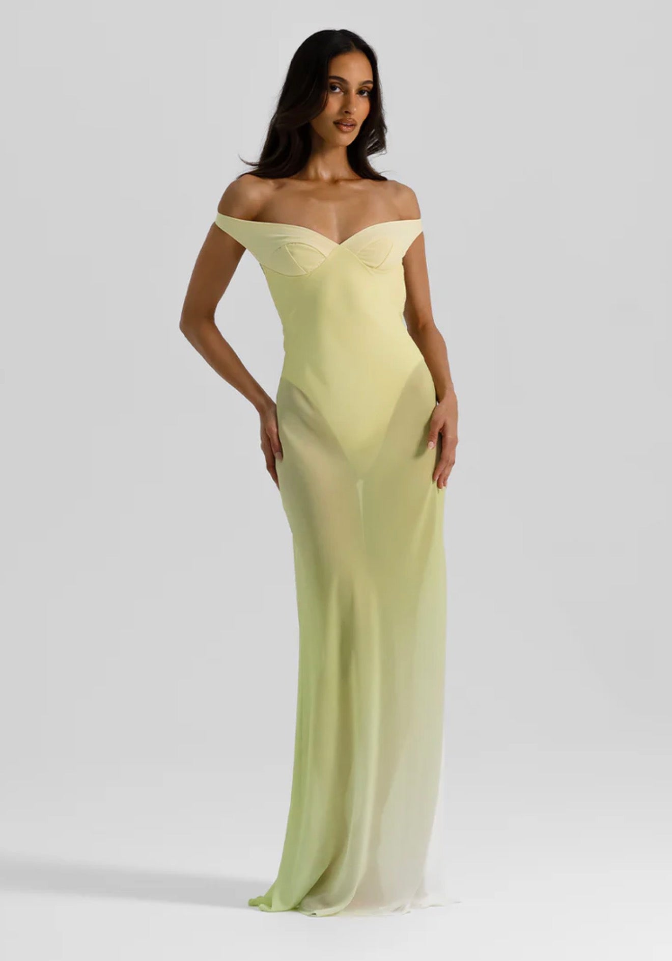 Brielle Dress - Citrus