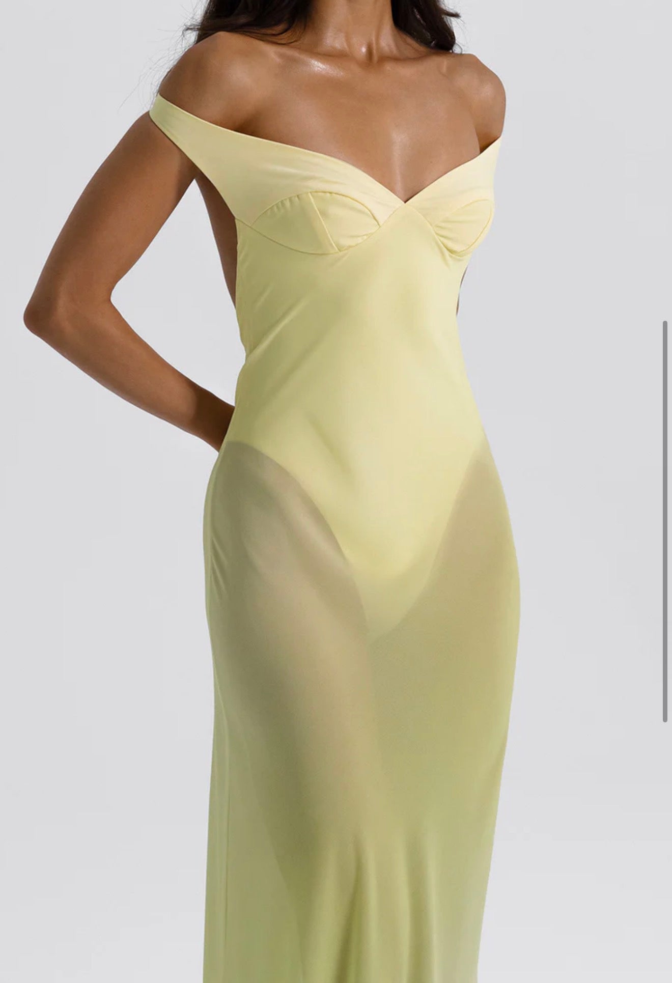 Brielle Dress - Citrus