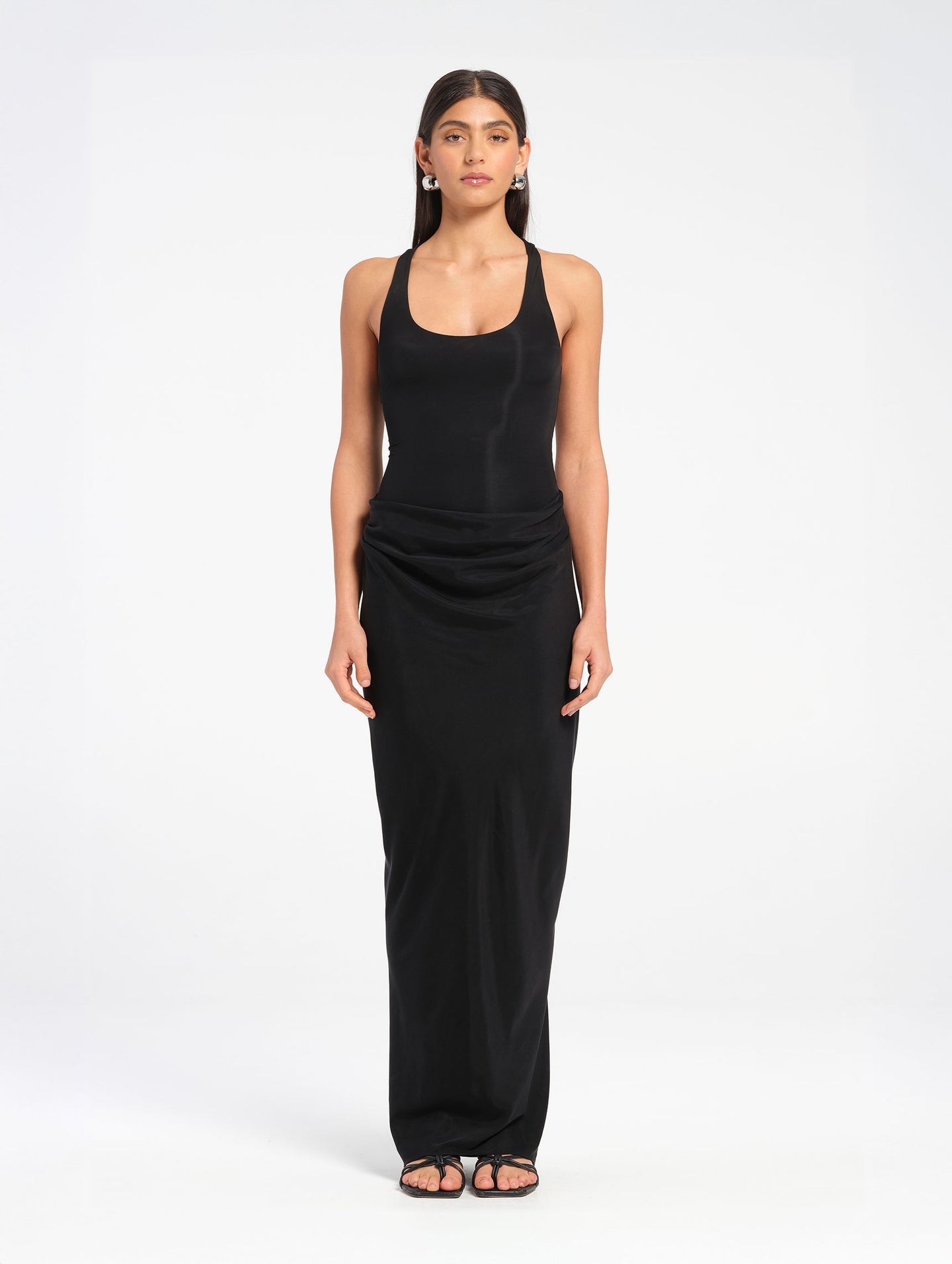 Jade Maxi Dress - Black