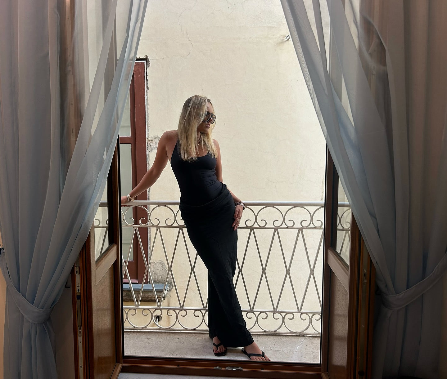 Jade Maxi Dress - Black