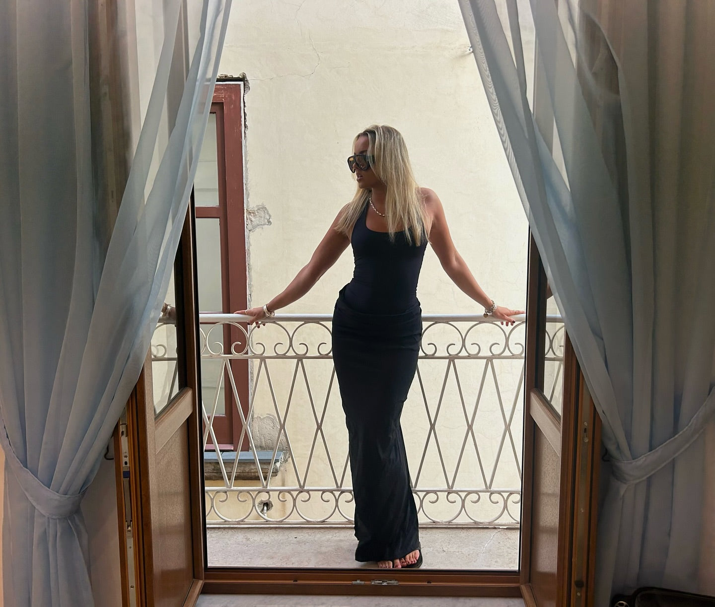 Jade Maxi Dress - Black