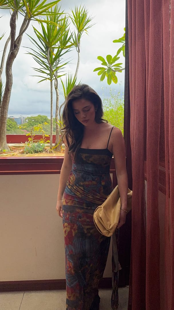 Suki Maxi Dress