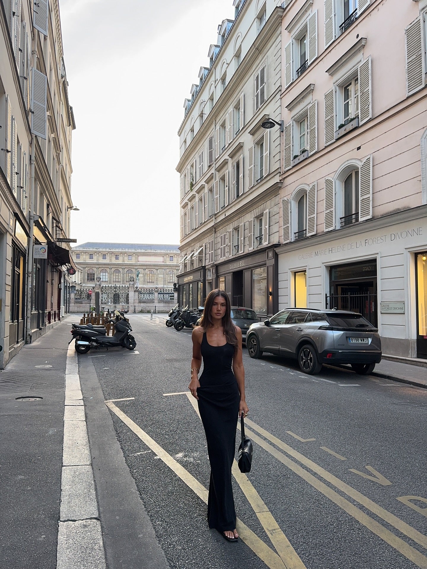 Jade Maxi Dress - Black