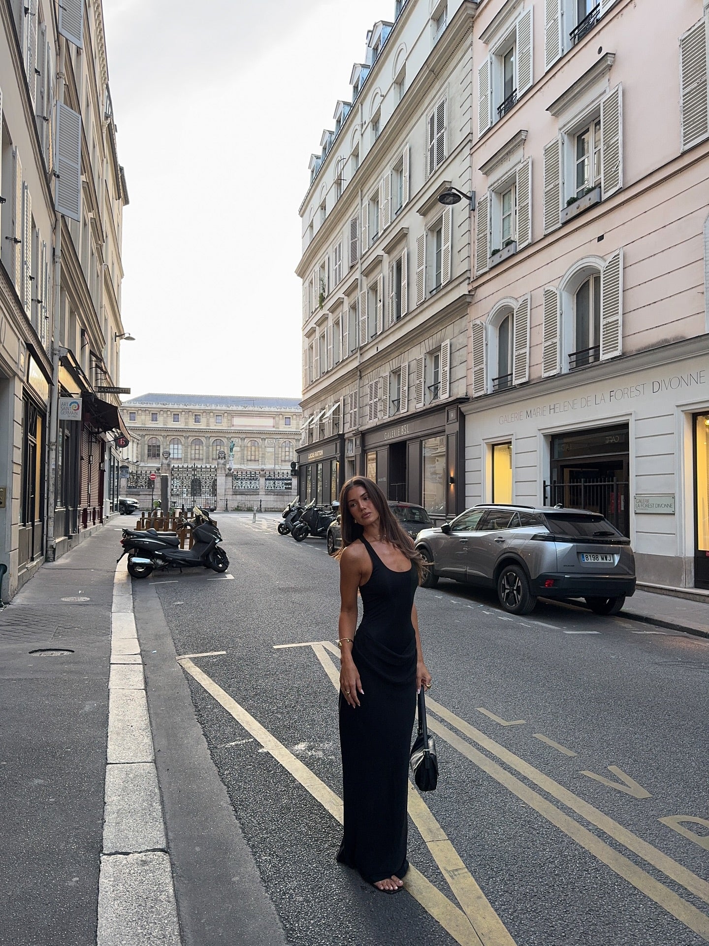 Jade Maxi Dress - Black