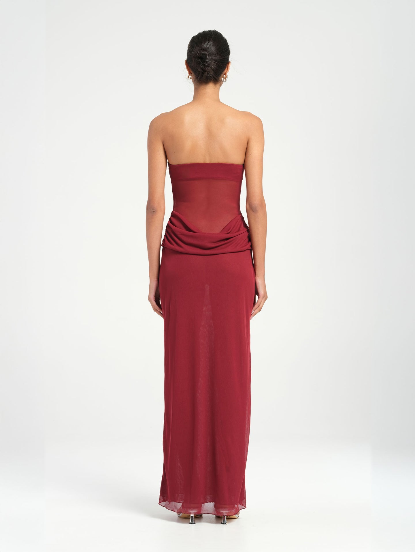 Petra Maxi Dress - Wine