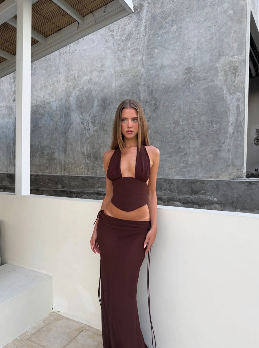 Natalie Rolt Bronte Top & Allira Skirt