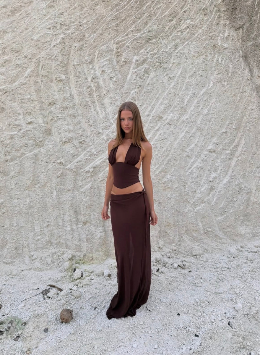 Natalie Rolt Bronte Top & Allira Skirt