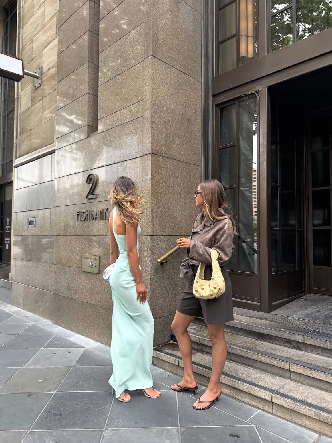 Jade Maxi Dress - Bleached Aqua