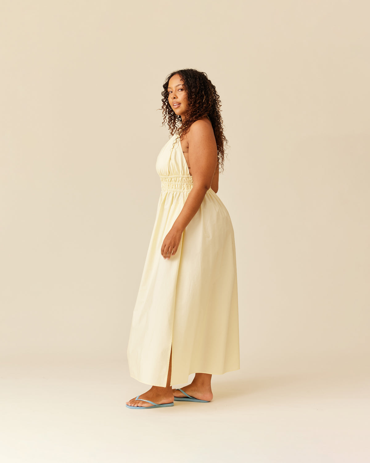 Hero Maxi Dress - Butter