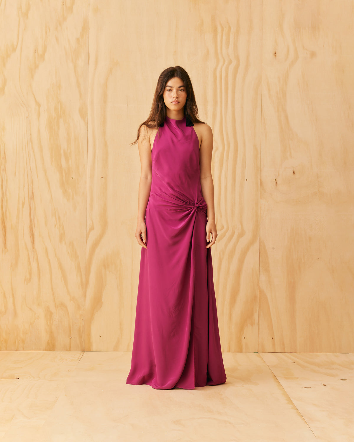 Madrid Gown - Magenta