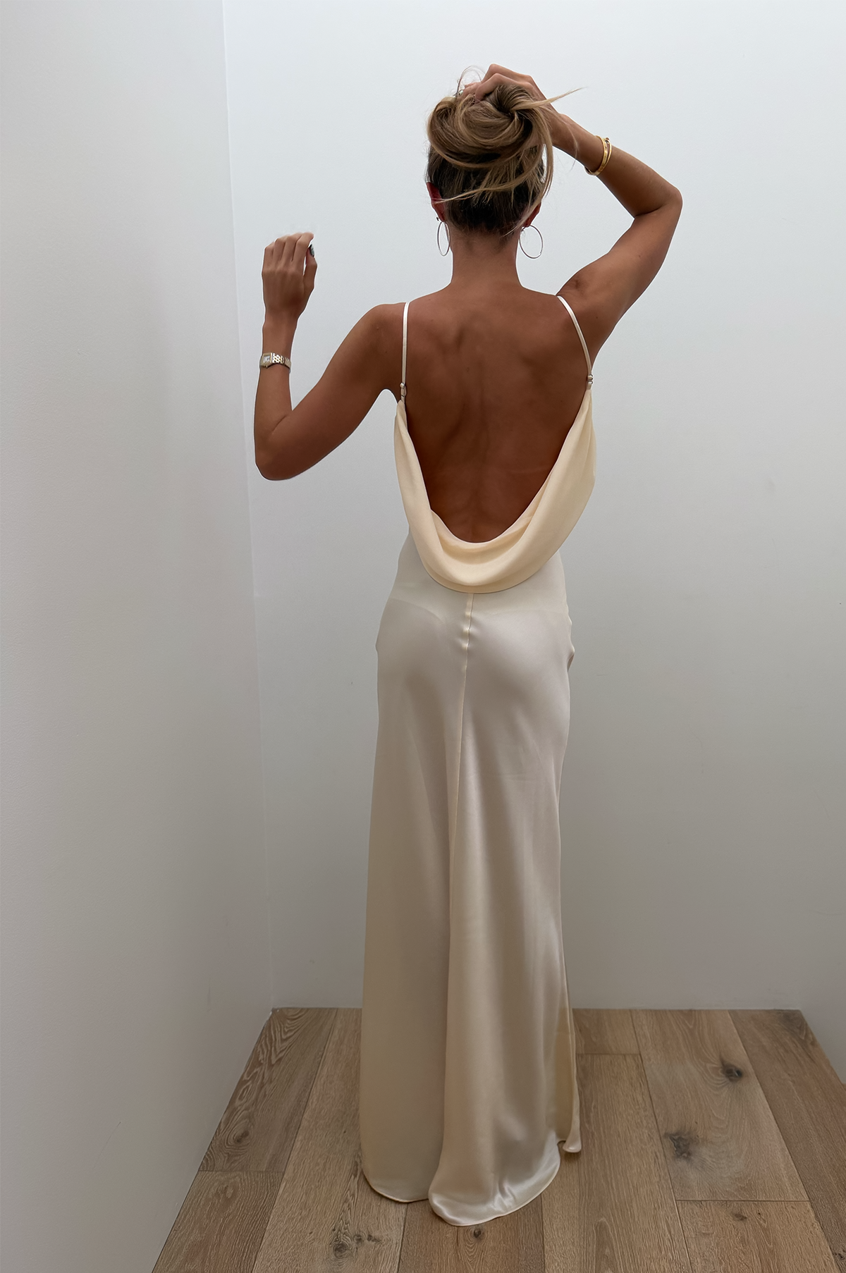Willow Gown - Champagne