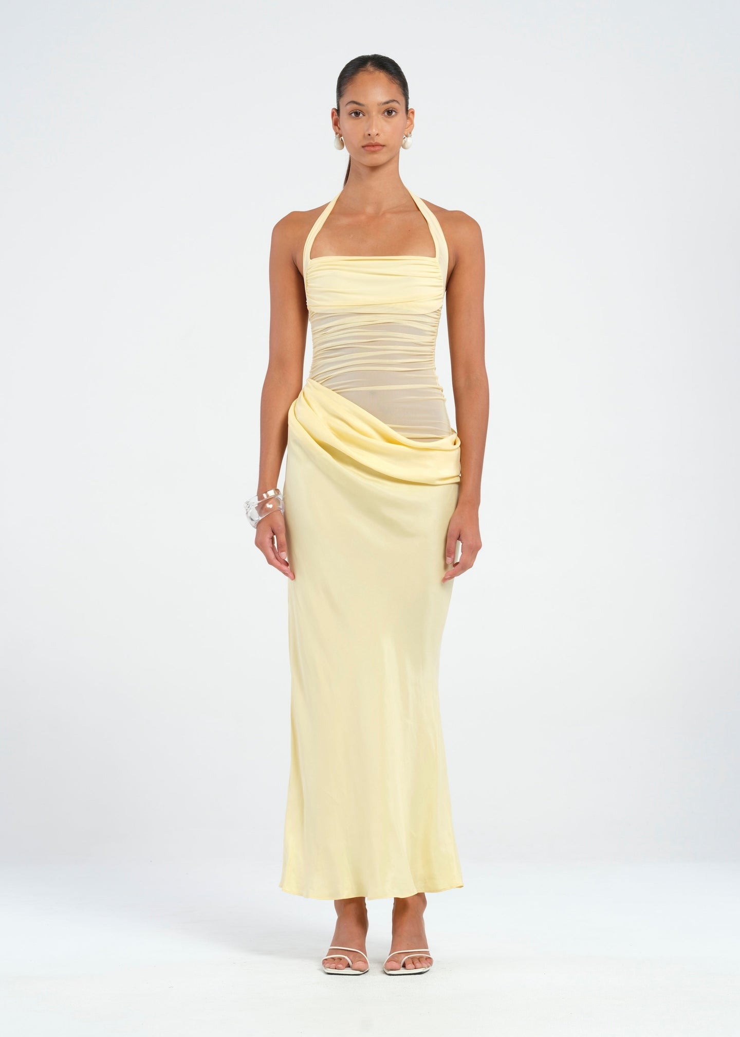 Gina Maxi Dress - Butter