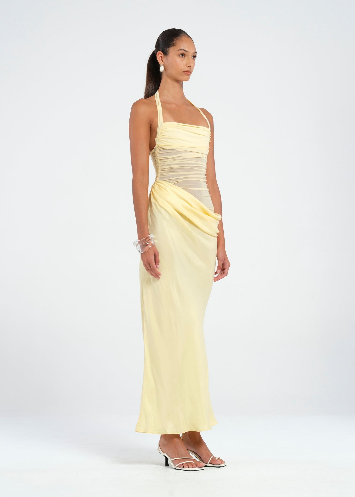 Gina Maxi Dress - Butter