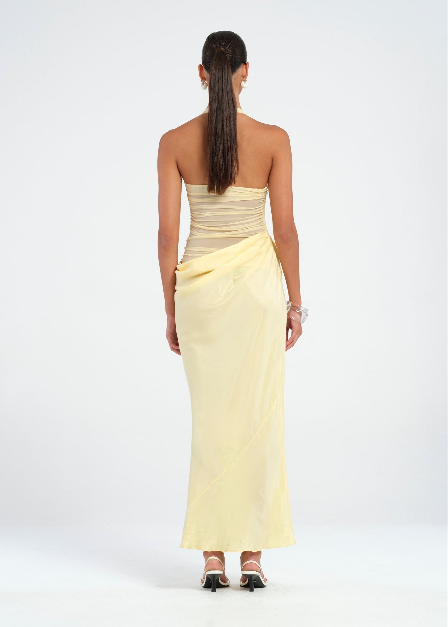 Gina Maxi Dress - Butter
