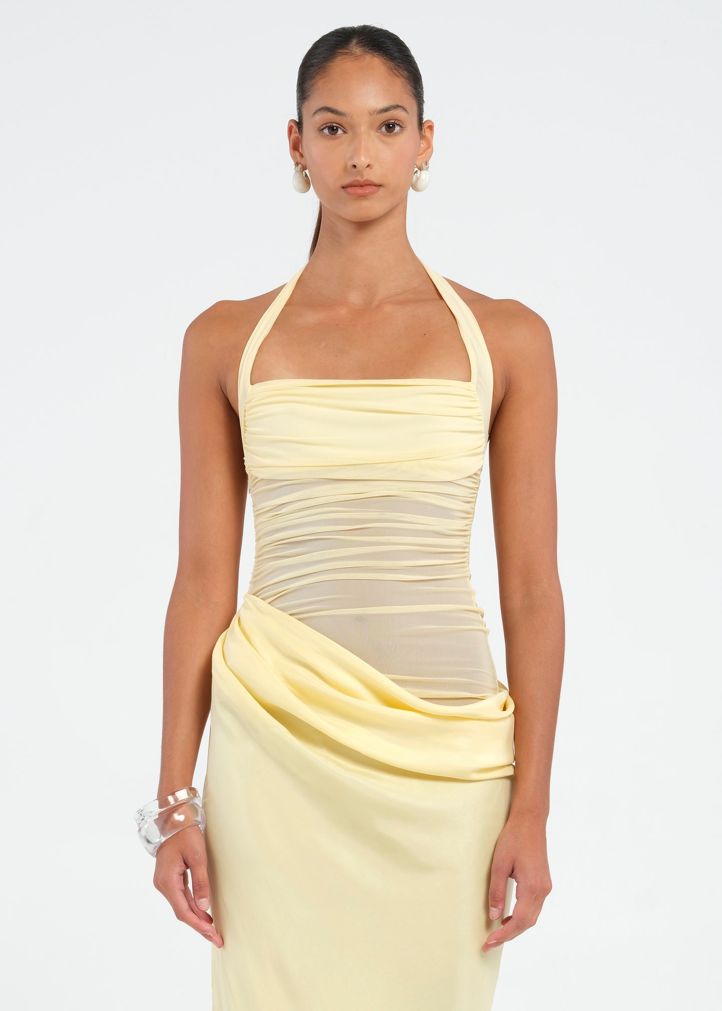 Gina Maxi Dress - Butter