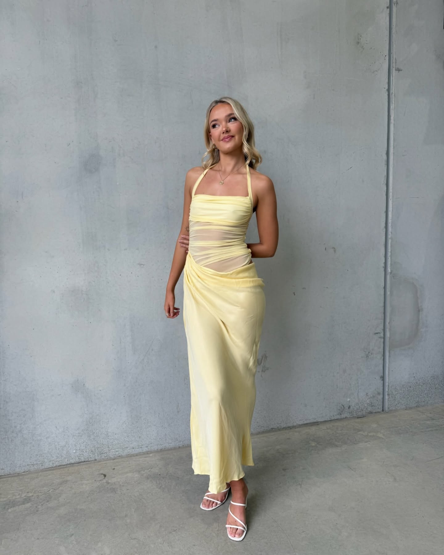 Gina Maxi Dress - Butter