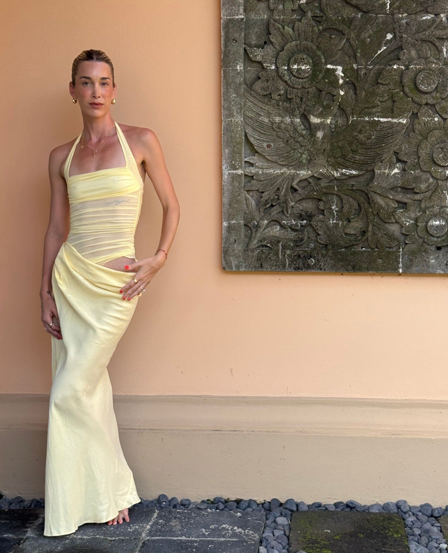 Gina Maxi Dress - Butter