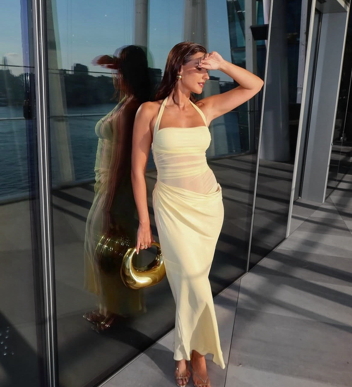 Gina Maxi Dress - Butter