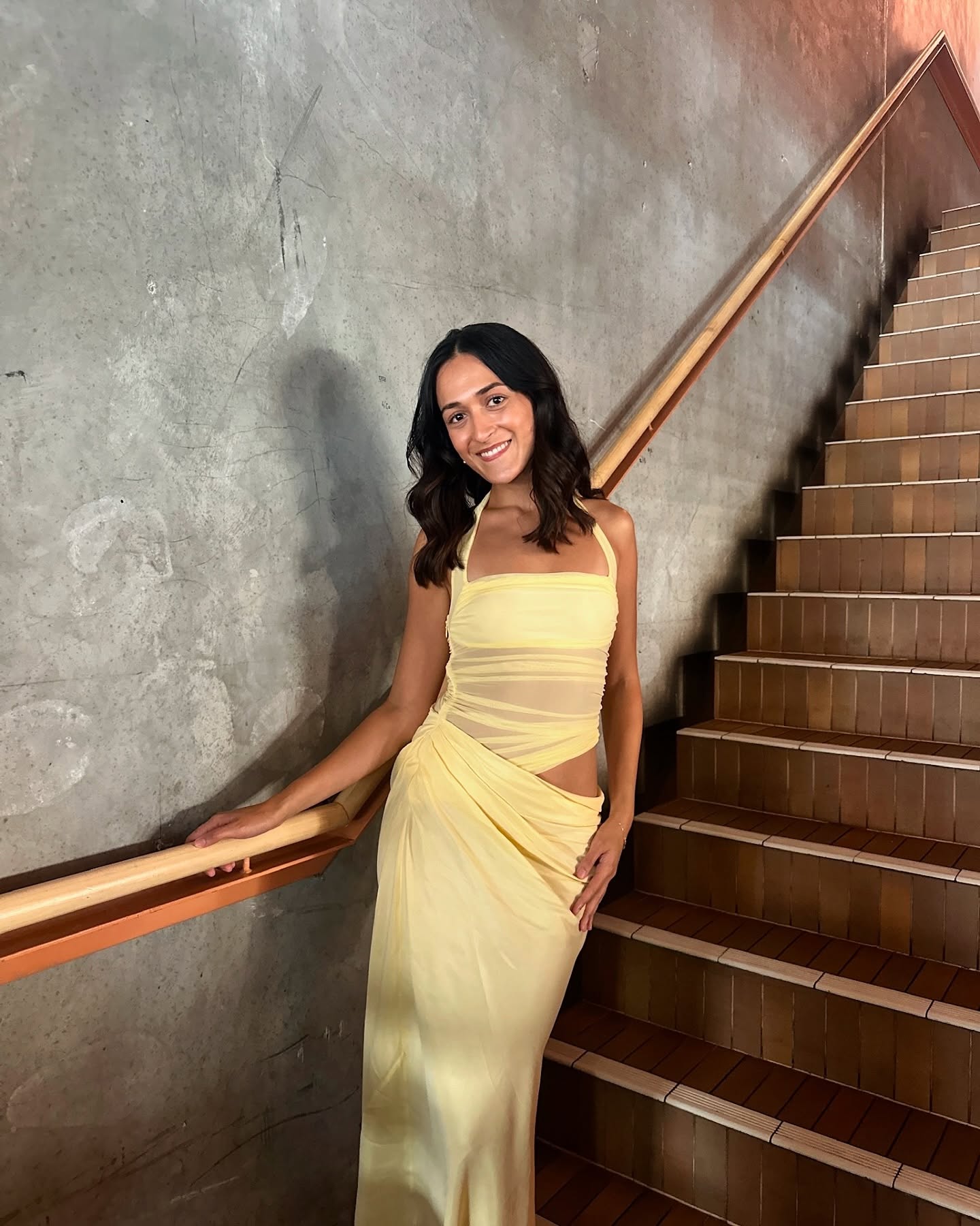 Gina Maxi Dress - Butter