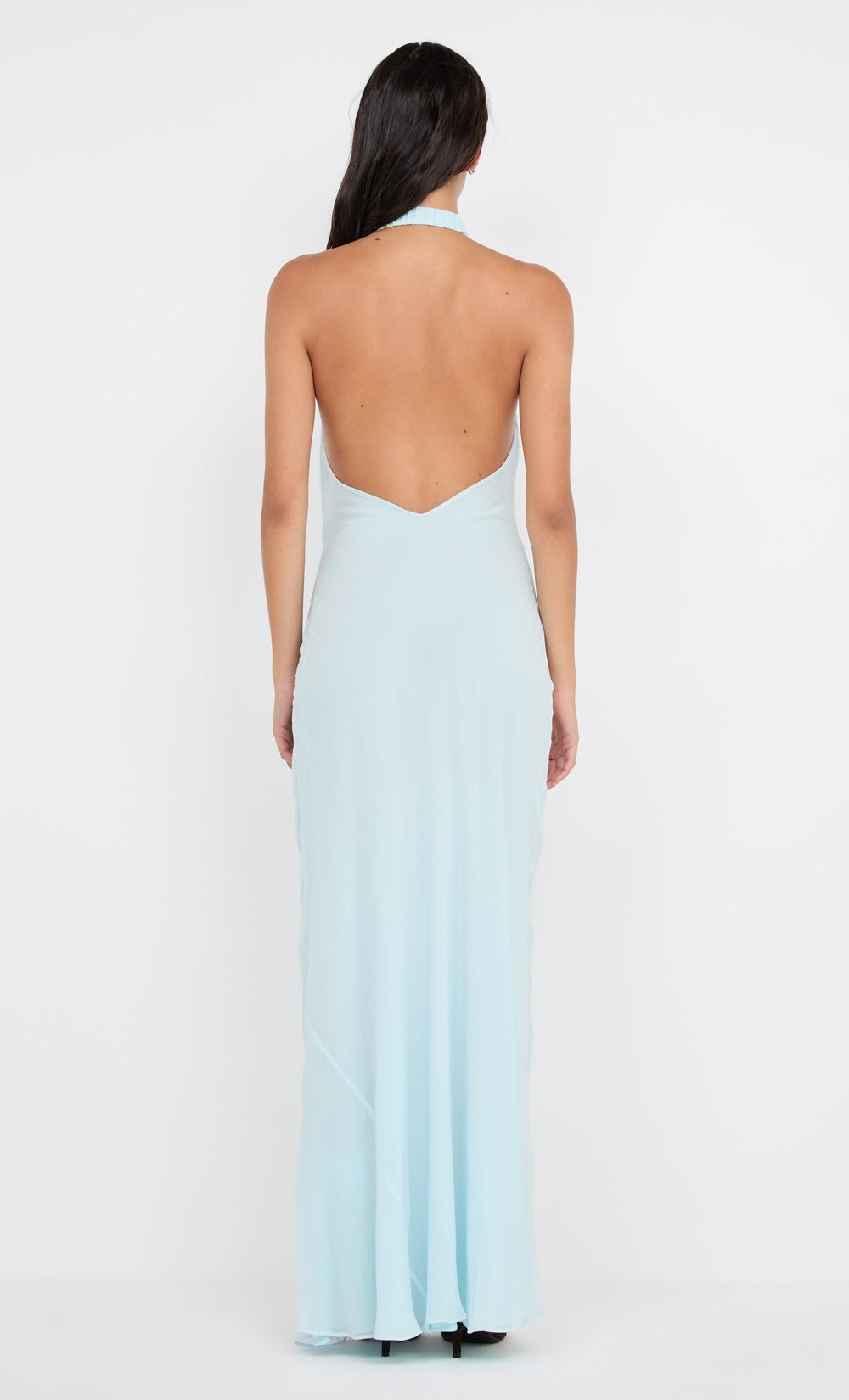 Soneva Wrap Dress - Arctic Blue
