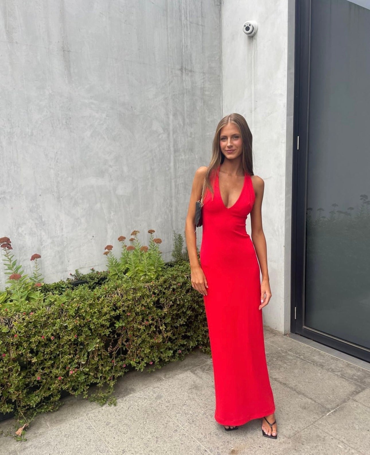 Eiza Gown - Cherry Red sarahsrentals Eiza Gown - Cherry Red sarahsrentals